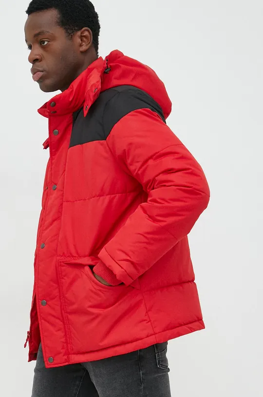 piros GAP rövid kabát