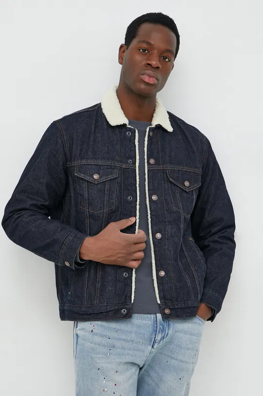 blu navy GAP giacca di jeans Uomo
