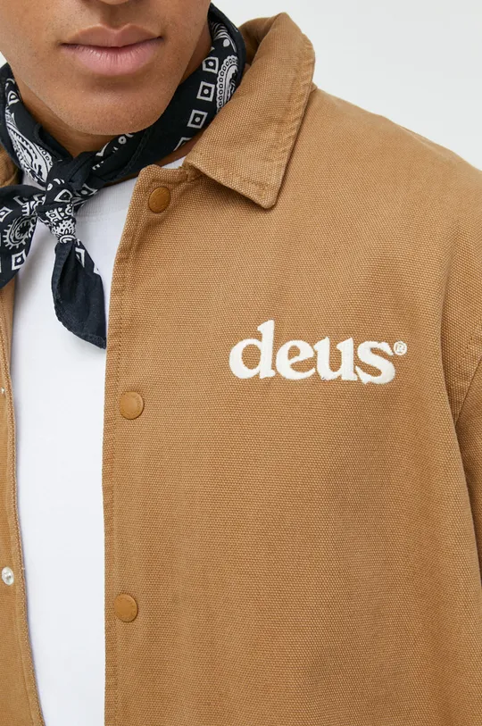 коричневый Куртка Deus Ex Machina