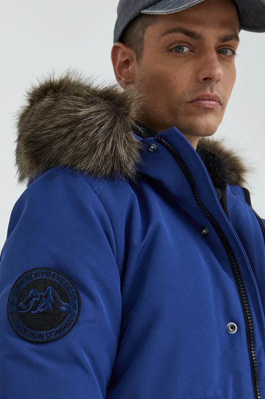 блакитний Куртка Superdry