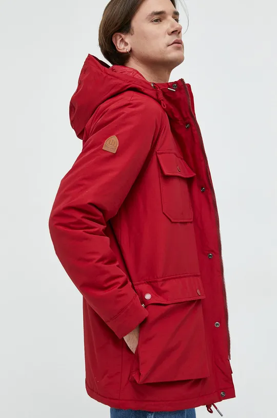 piros Superdry rövid kabát Férfi