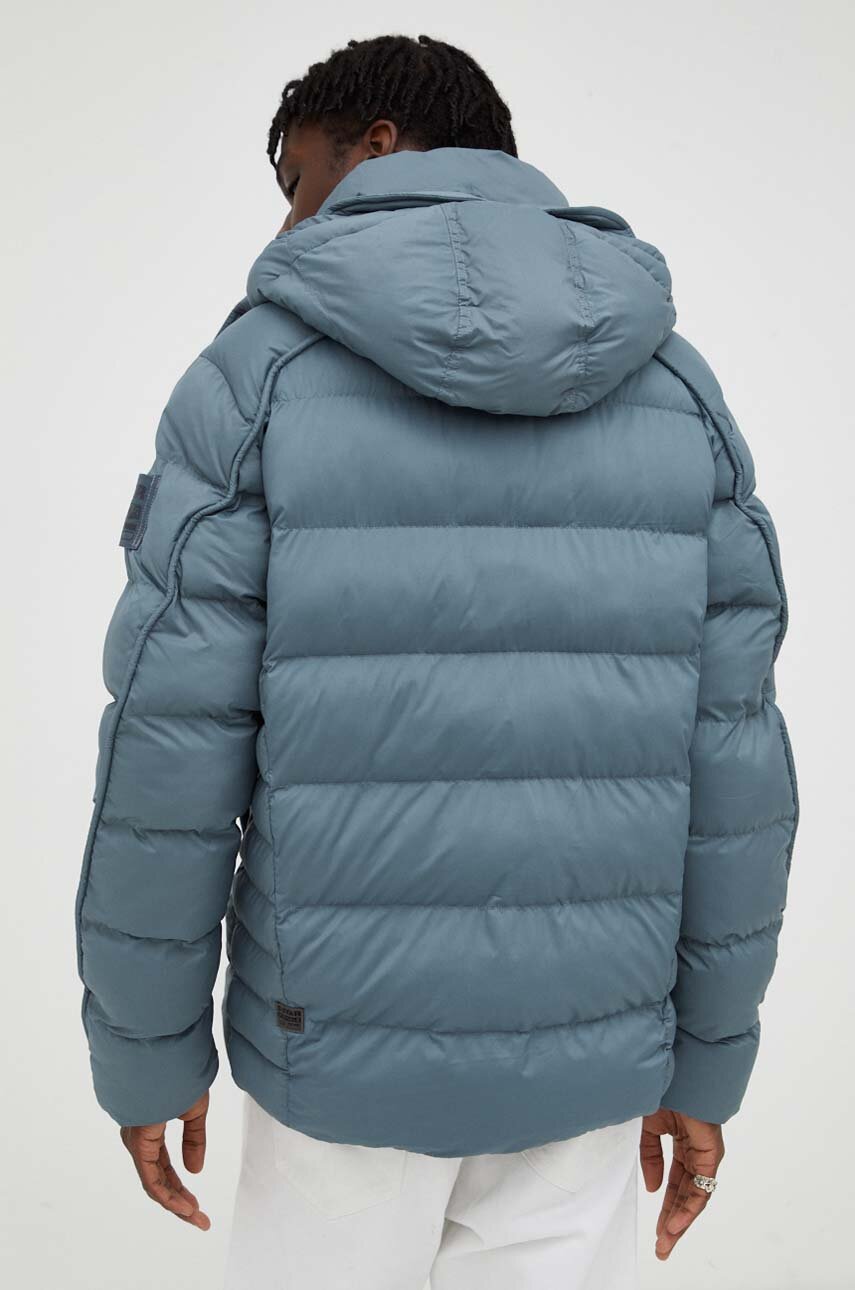 G-Star Raw kurtka męska kolor niebieski zimowa | Answear.com