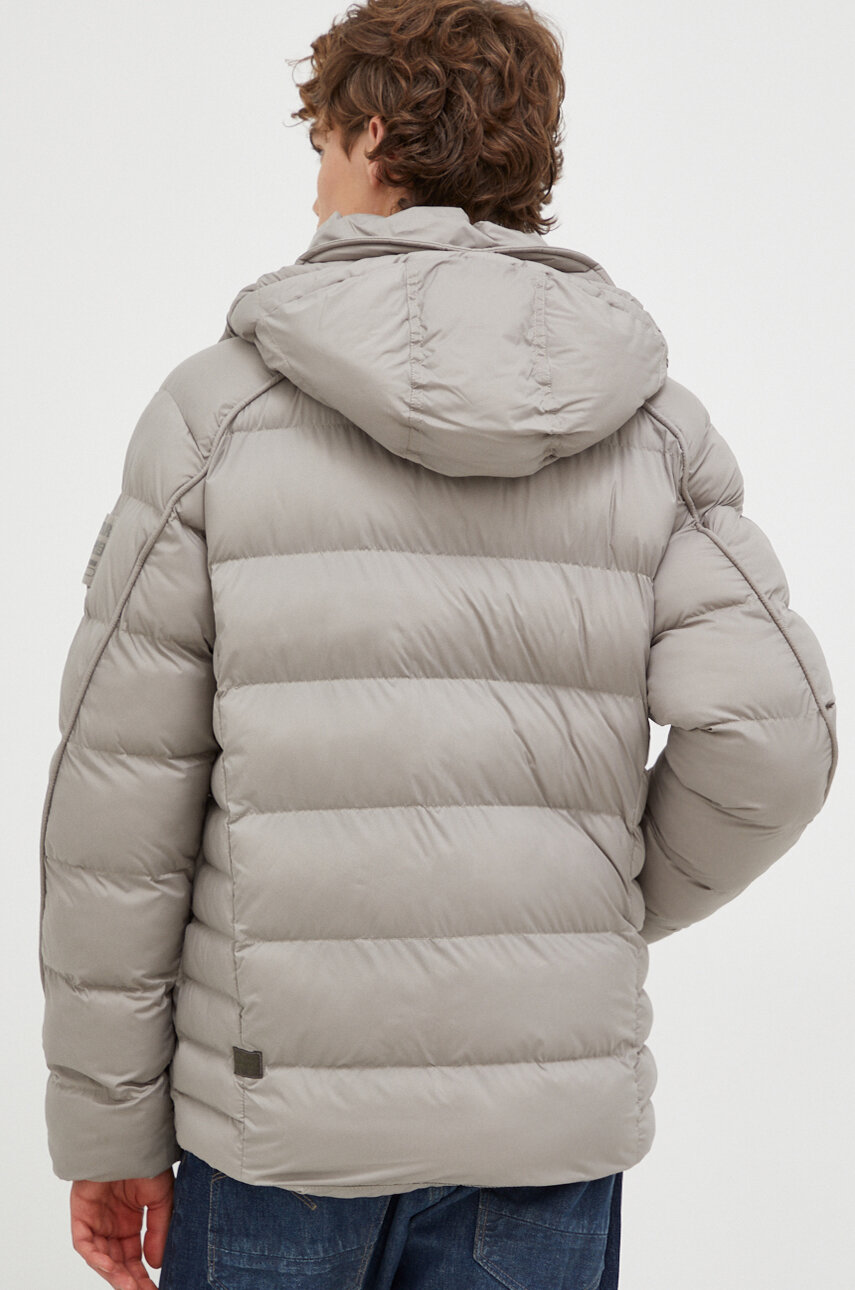 G-Star Raw kurtka męska kolor szary zimowa | Answear.com