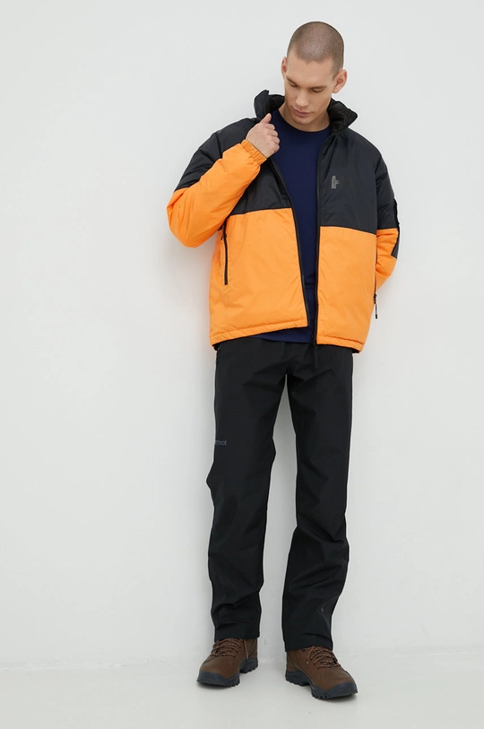 Helly Hansen reversible jacket orange