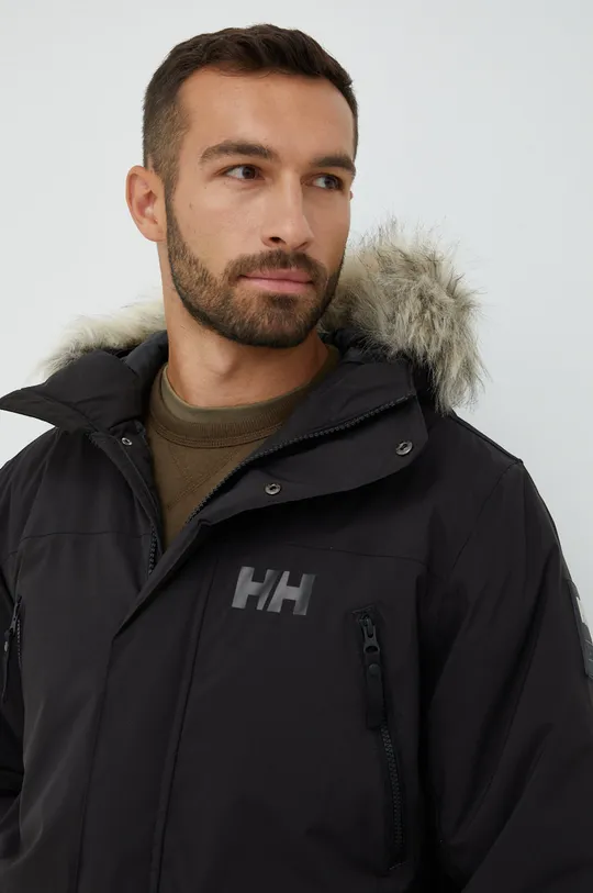 black Helly Hansen jacket REINE PARKA