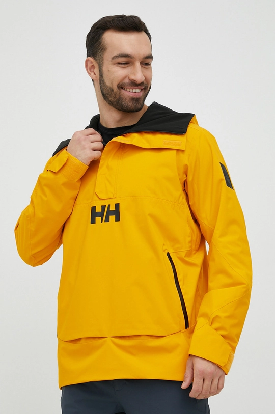 žltá Helly Hansen Lyžiarska bunda Ullr Pánsky