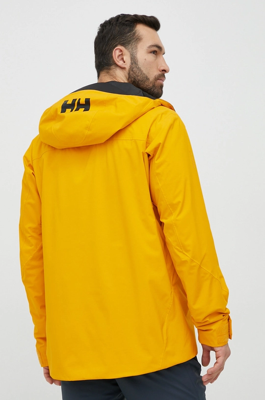 Helly Hansen μπουφάν για σκι Ullr  Φόδρα: 100% Ανακυκλωμένος πολυεστέρας Ένθετο: 100% Ανακυκλωμένος πολυεστέρας Υλικό 1: 100% Πολυεστέρας Υλικό 2: 100% Θερμοπλαστική πολυουρεθάνη