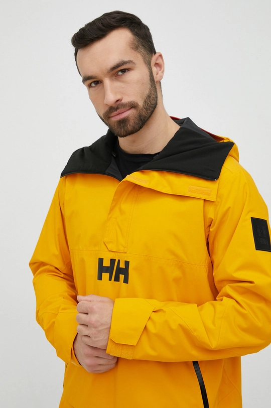 жёлтый Helly Hansen Лыжная куртка Ullr