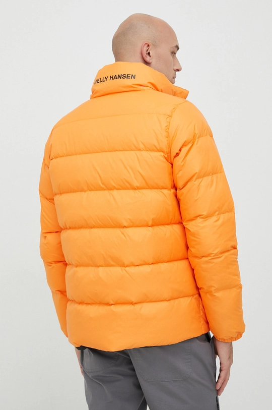 Páperová obojstranná bunda Helly Hansen HH REVERSIBLE DOWN 53890 oranžová