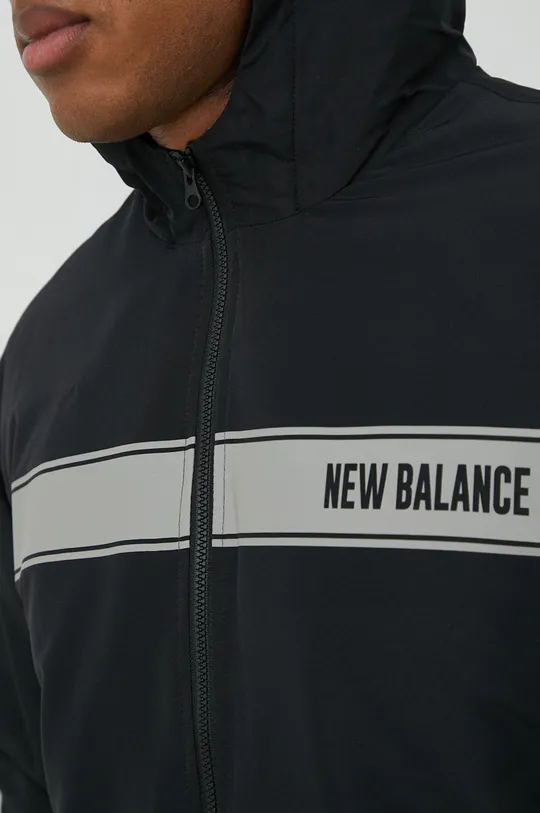 čierna Bunda New Balance