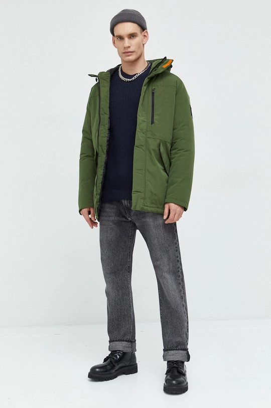 Jack & Jones kurtka JCOBACH zielony