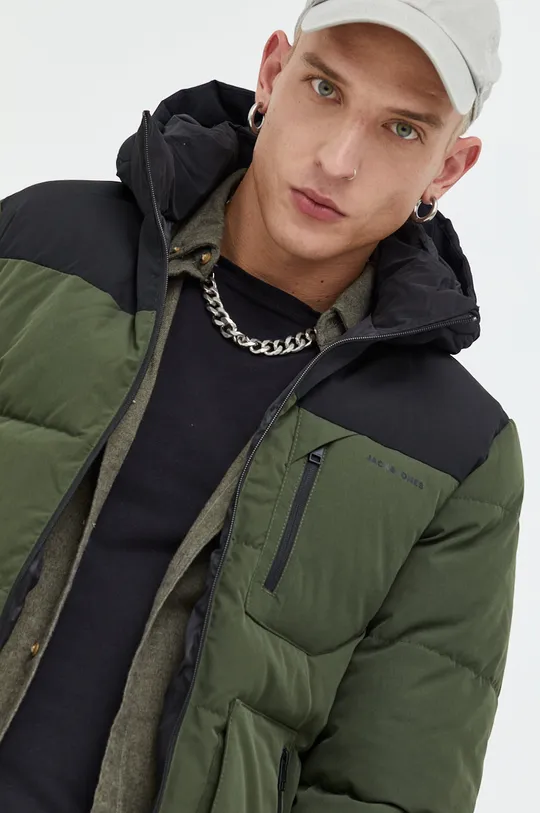 zielony Jack & Jones kurtka JCOOTTO