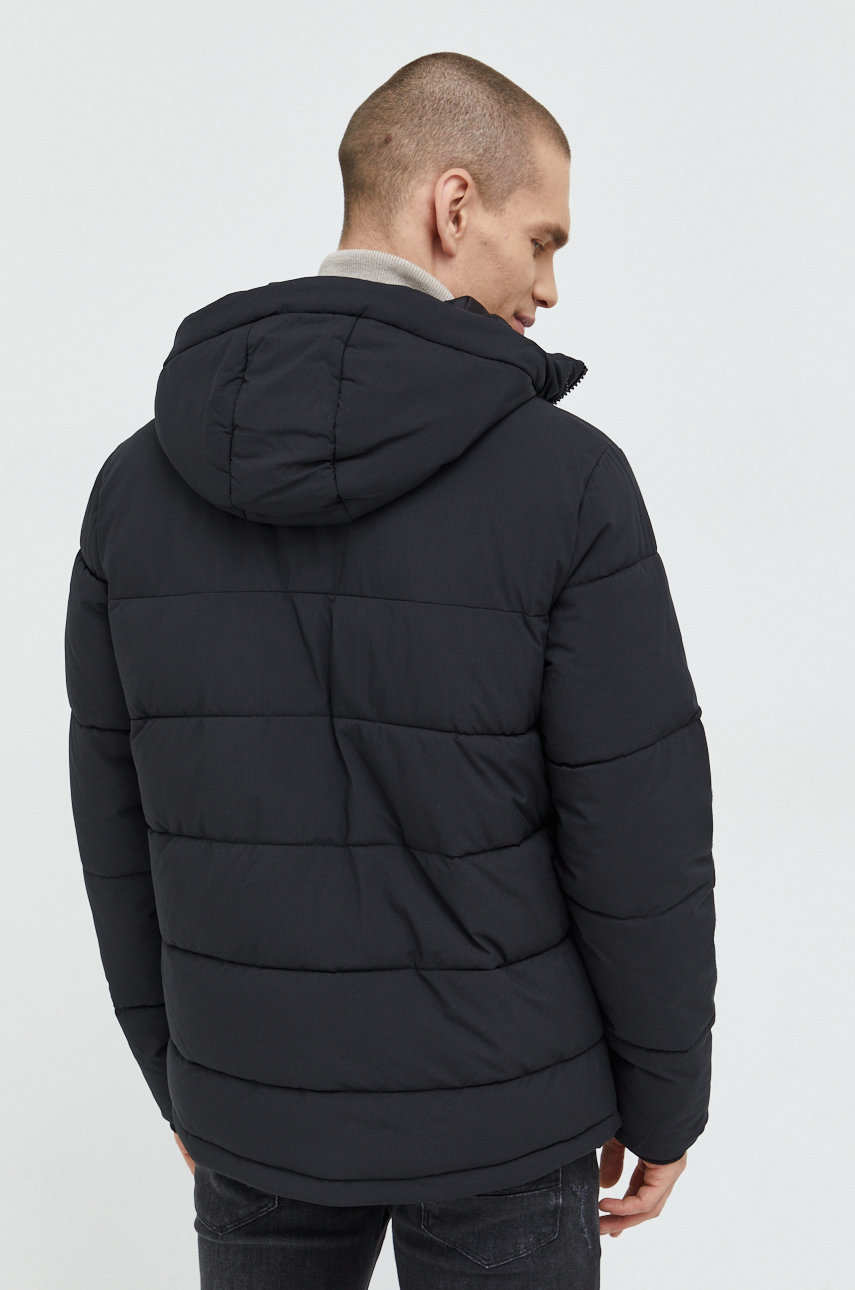 Куртка Jack & Jones JORCOPENHAGEN чоловіча колір чорний перехідна ...