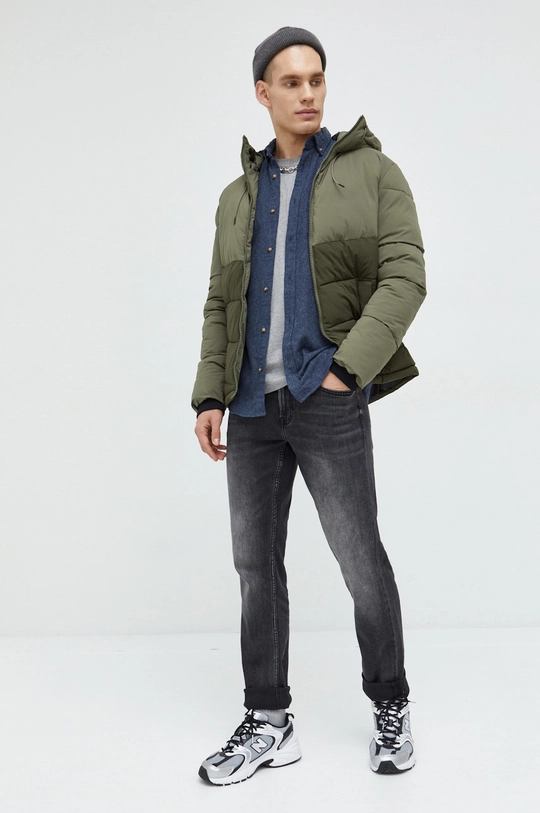 Μπουφάν Jack & Jones Jorcopenhagen πράσινο