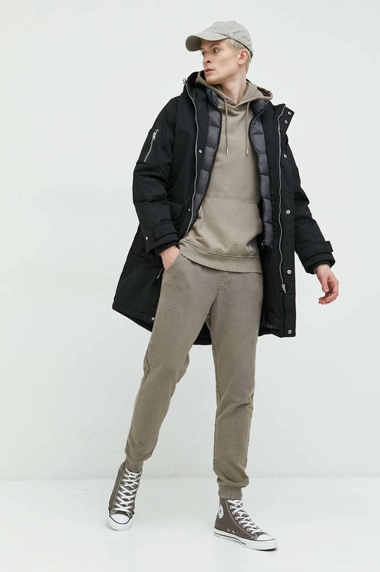 Парка Jack & Jones Jorwillow чёрный