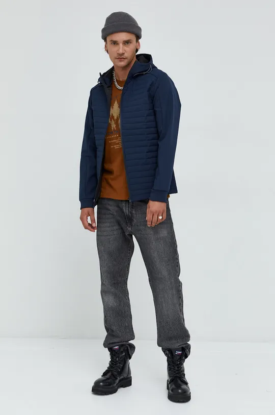 Jack & Jones kurtka JCOTOBY granatowy