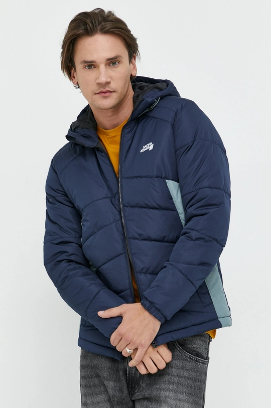 Jack & Jones kurtka JCOBLOCK granatowy