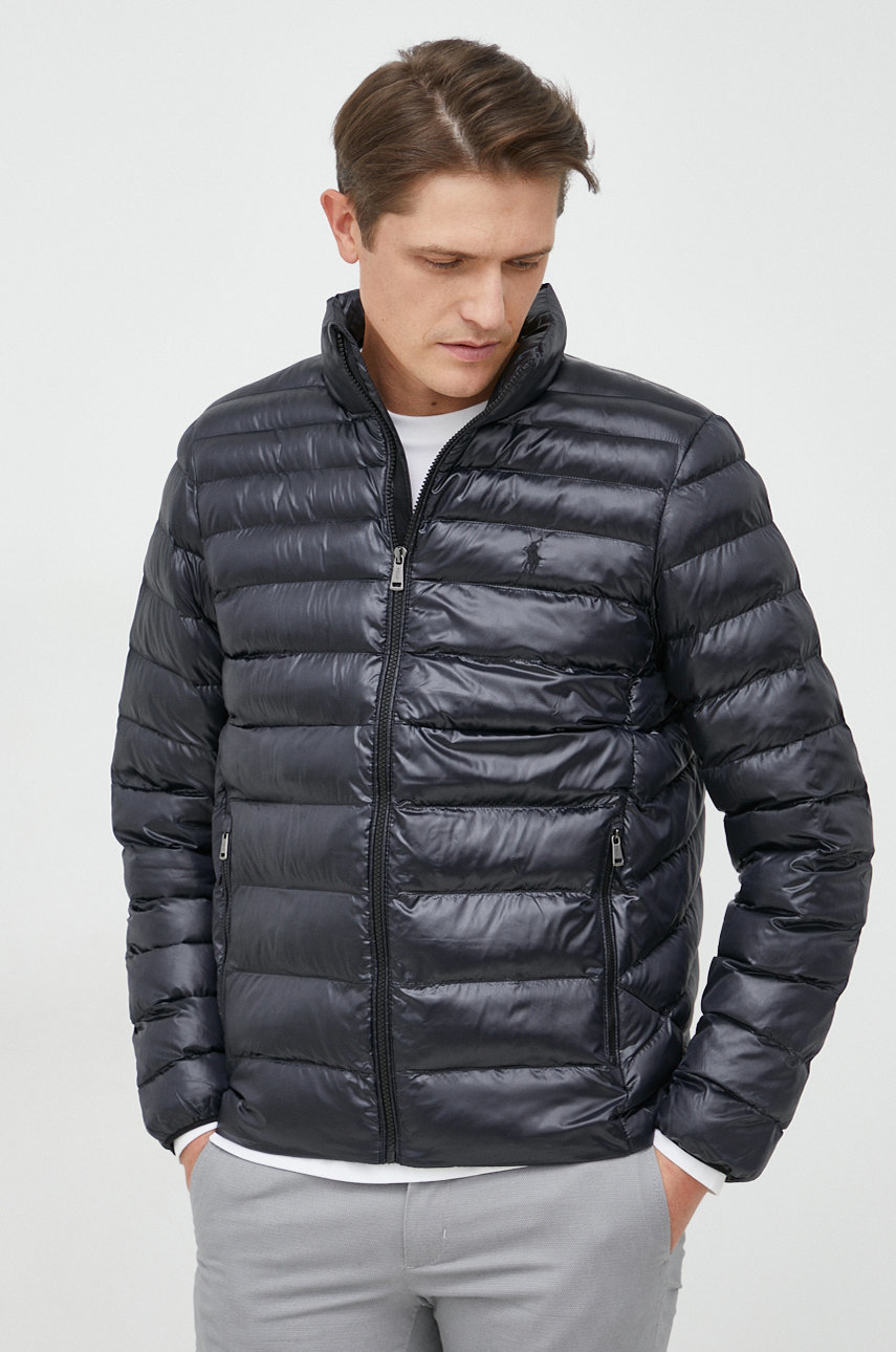 Polo Ralph Lauren kurtka męska kolor czarny przejściowa | Answear.com