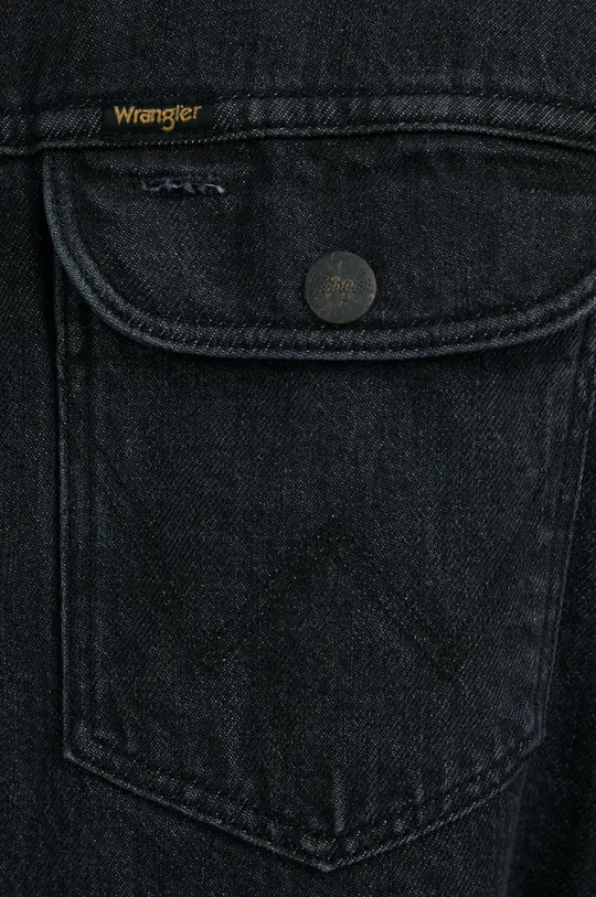 Wrangler kurtka jeansowa Męski