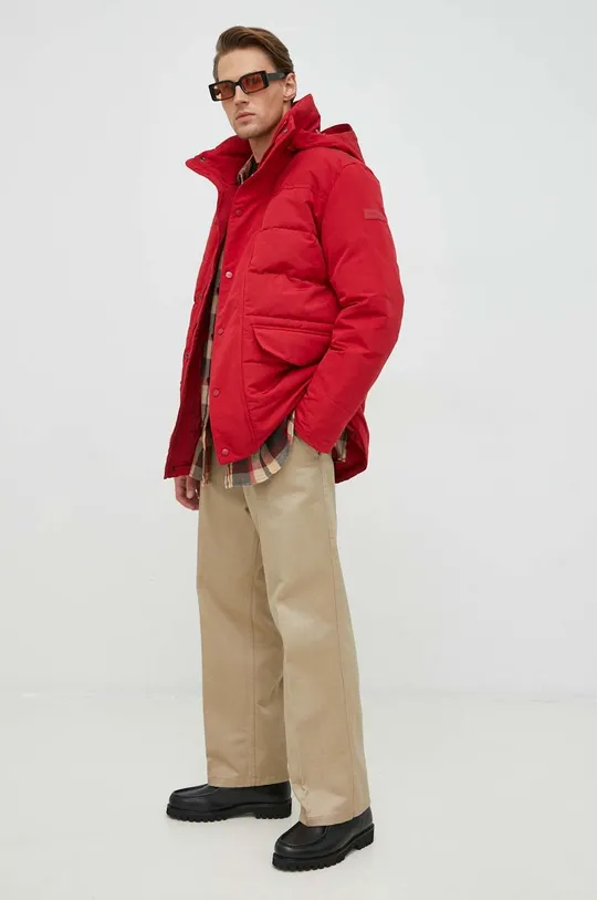 Wrangler rövid kabát piros