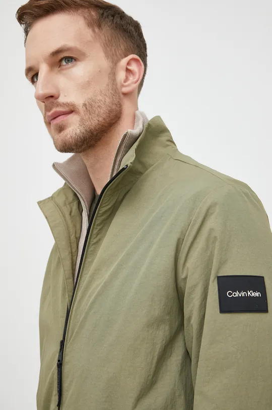 πράσινο Μπουφάν Calvin Klein
