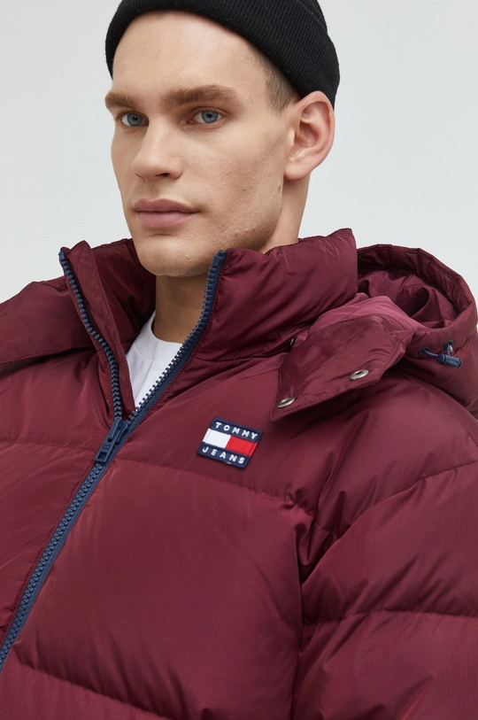 bordo Puhovka Tommy Jeans