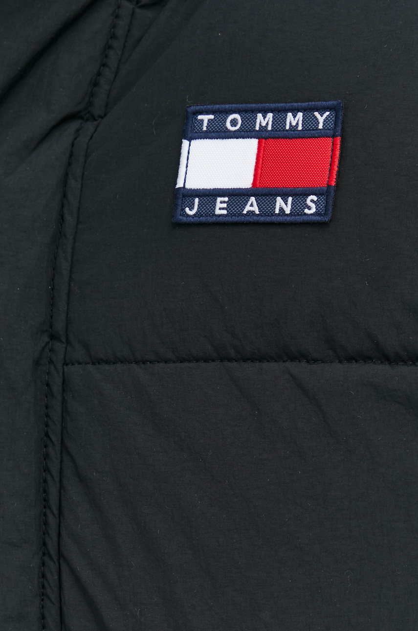Куртка Tommy Jeans мужская цвет чёрный зимняя | ANSWEAR.ua