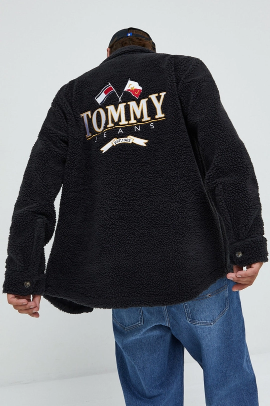 Tommy Jeans kurtka Materiał zasadniczy: 85 % Poliester, 15 % Akryl, Podszewka: 100 % Poliester