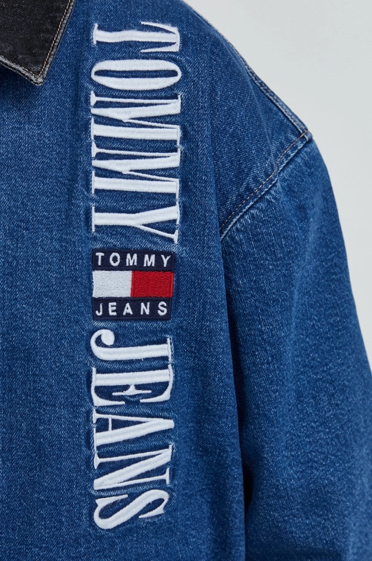 Rifľová bunda Tommy Jeans