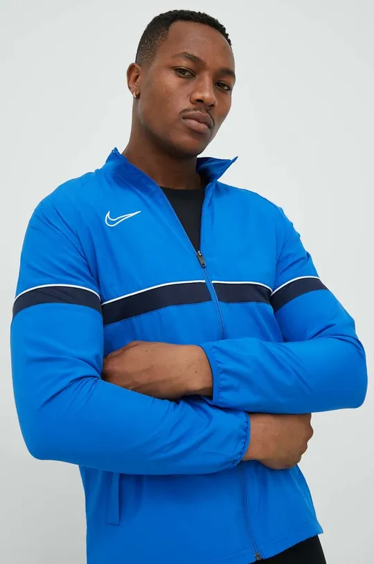 modrá Bunda Nike