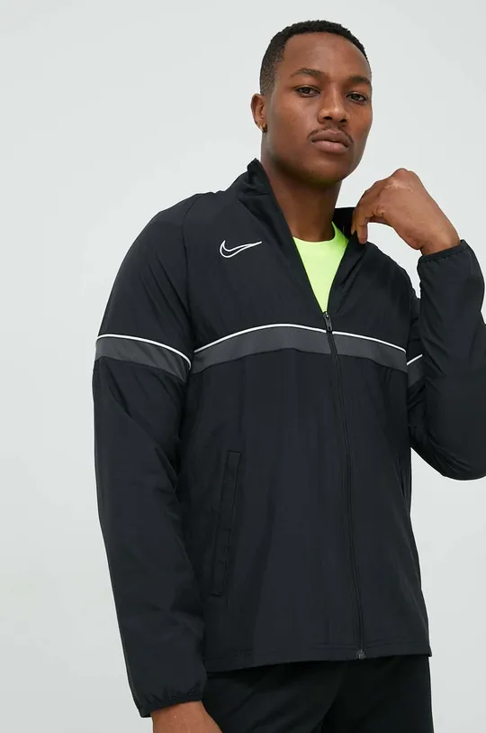 czarny Nike kurtka Męski