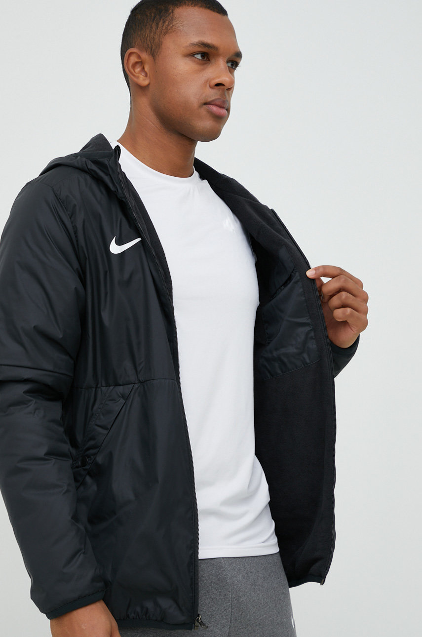 Куртка Nike мужская цвет чёрный переходная | ANSWEAR.ua