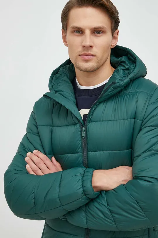 zöld United Colors of Benetton rövid kabát Férfi