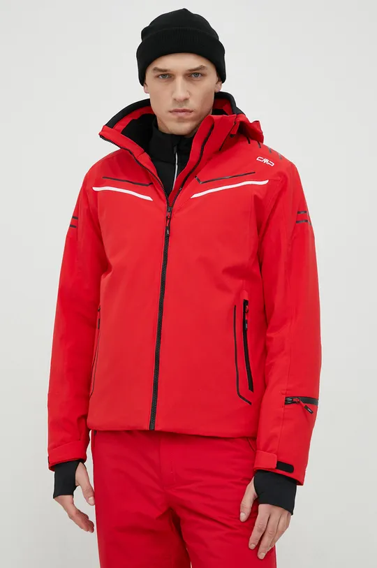 Лыжная куртка CMP красный