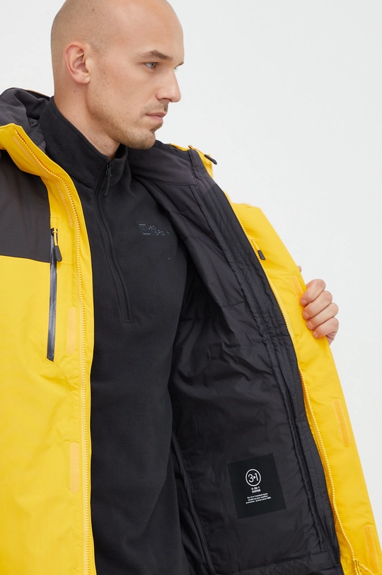 Jack Wolfskin szabadidős kabát Jasper 3in1