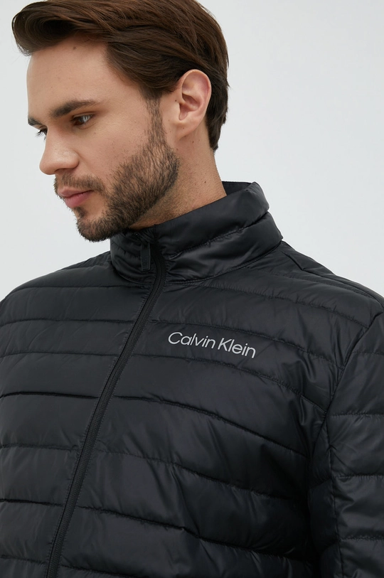 czarny Calvin Klein Performance kurtka sportowa