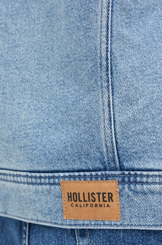 Τζιν μπουφάν Hollister Co. Ανδρικά