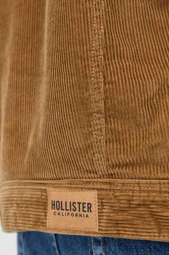 Manšestrová bunda Hollister Co. Pánsky