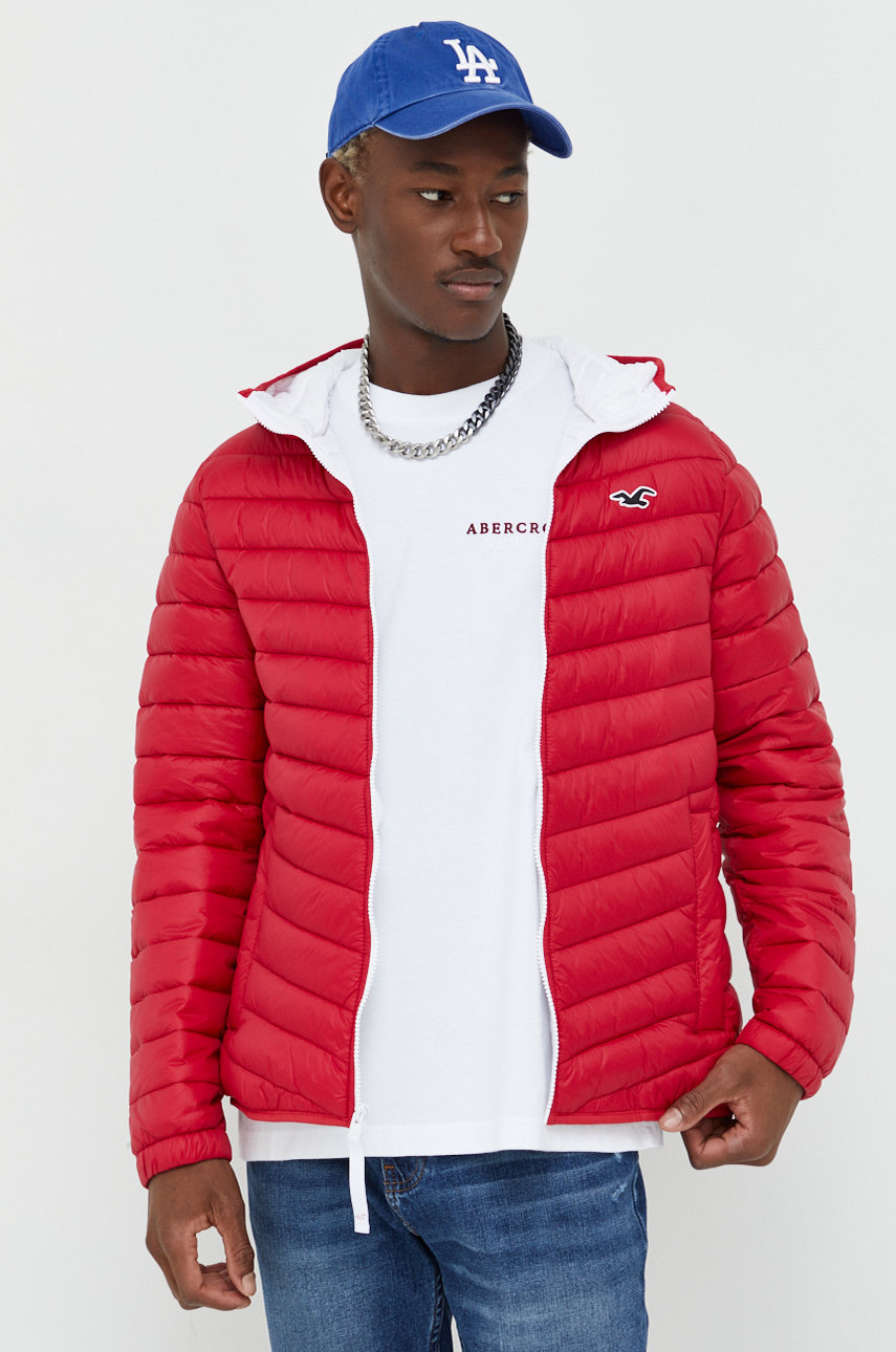 Hollister Co. kurtka czerwony