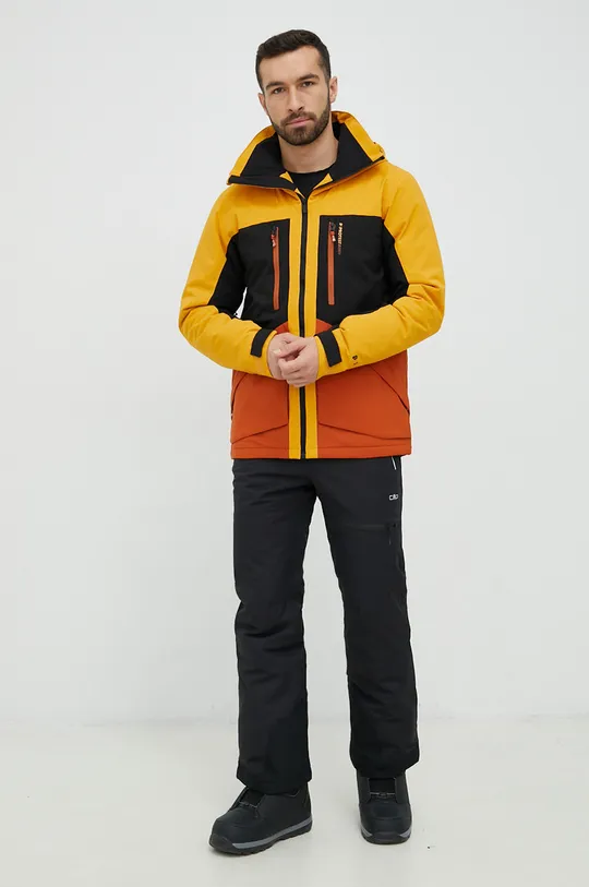 Гірськолижна куртка Protest Prtgooz жовтий
