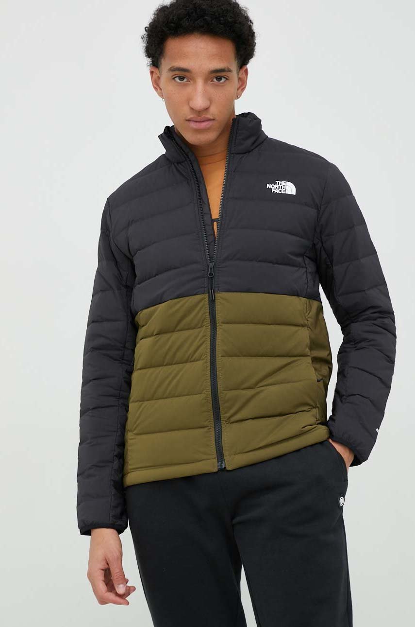 czarny The North Face kurtka sportowa puchowa Bellview Męski