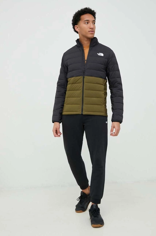 The North Face kurtka sportowa puchowa Bellview czarny