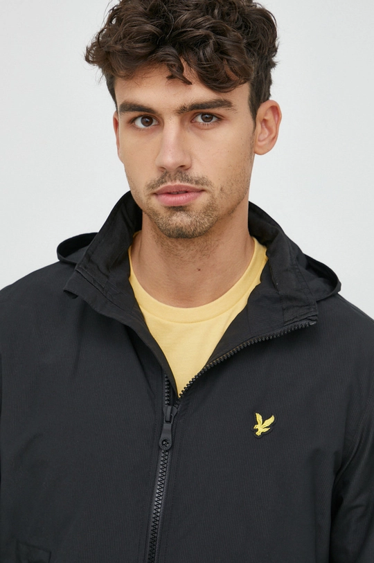 чёрный Куртка Lyle & Scott