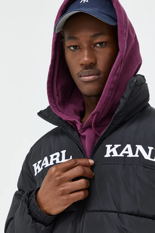 fekete Karl Kani rövid kabát