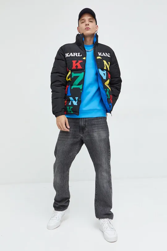 Karl Kani giacca reversibile multicolore