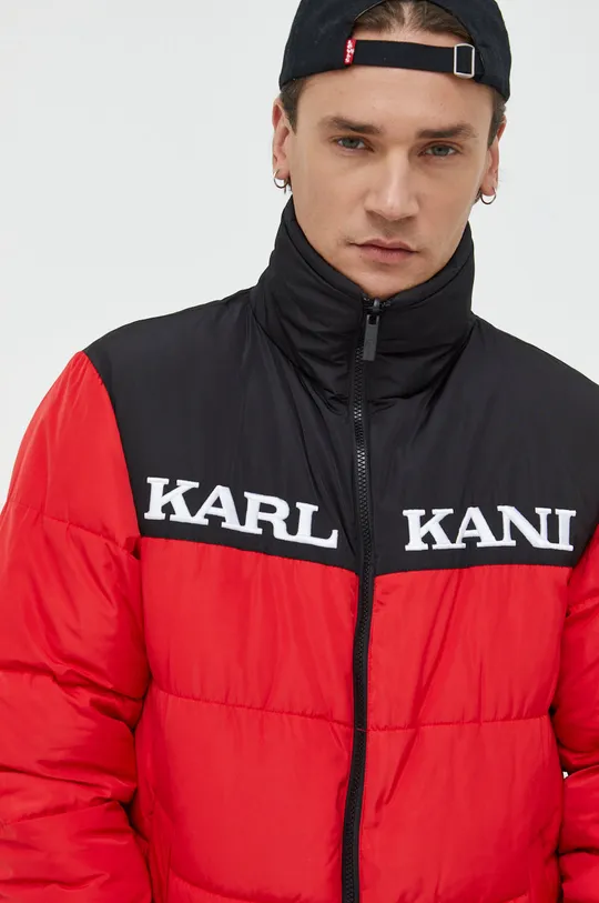 črna Dvostranska jakna Karl Kani Moški