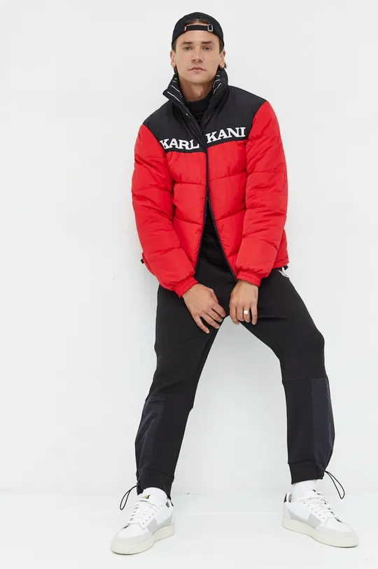 Двостороння куртка Karl Kani  Основний матеріал: 100% Поліестер Підкладка: 100% Поліестер Наповнювач: 100% Поліестер