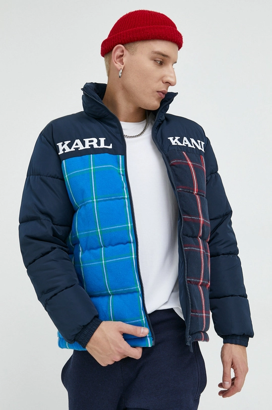 blu navy Karl Kani giacca