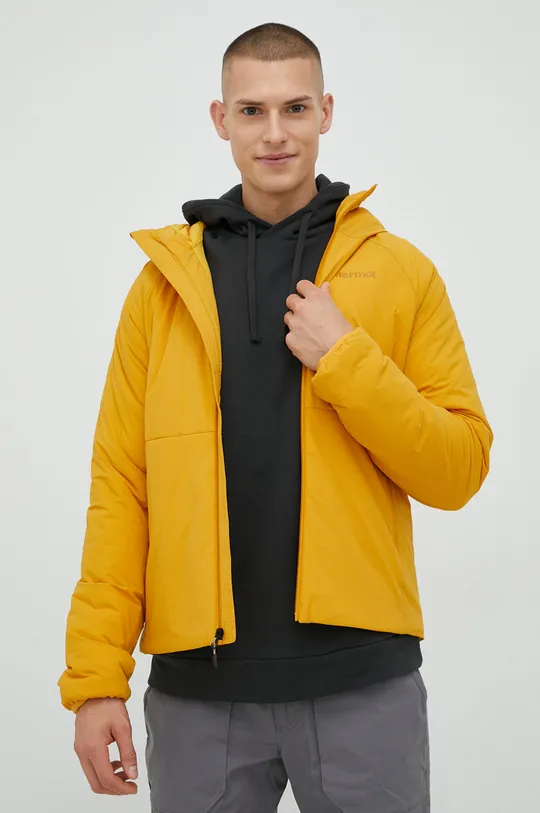 жовтий Куртка outdoor Marmot Novus Чоловічий
