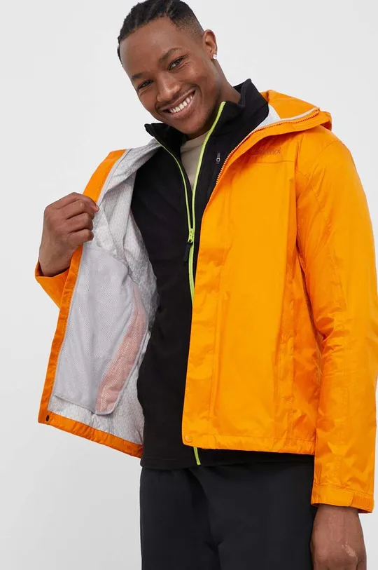 arancione Marmot giacca impermeabile PreCip Eco